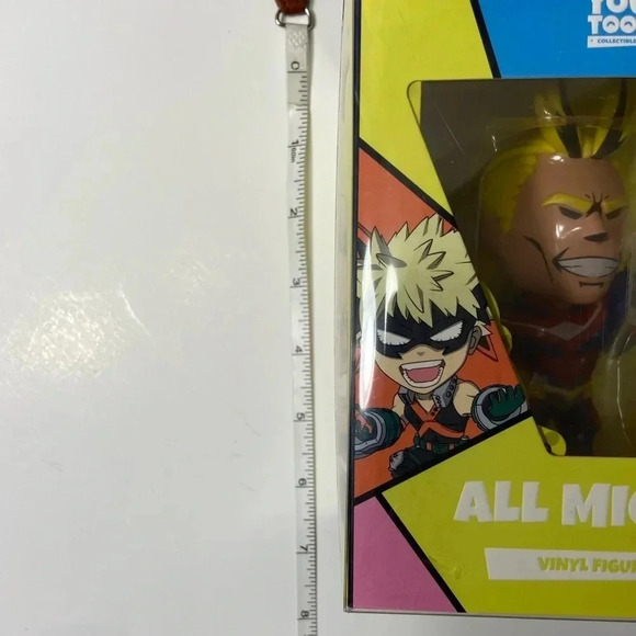 YouTooz - My Hero Academia- All Might Vinyl Figure - BNIB - - Picture 3 of 8